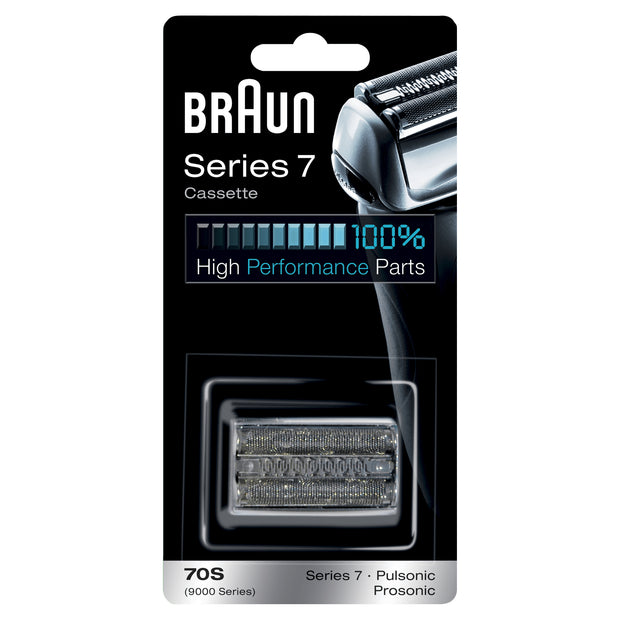 Braun Series 7 70S Ekstra klinge og skærer Sølv
