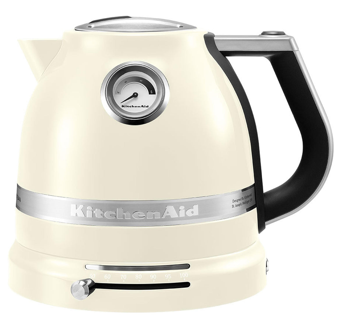 KitchenAid 5KEK1522EAC vattenkokare 1,5 l 2400 W Gräddfärgad