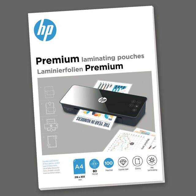 HP 9123 lamineringspåsar