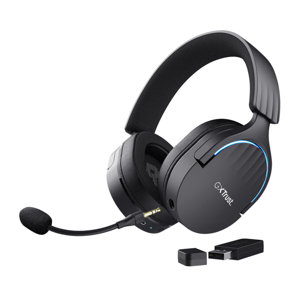 Trust GXT 491 Fayzo Headset Kabel & Trådlös Huvudband Spela USB Type-C