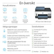 HP Smart Tank 7306 Trådlöst All-in-One Färg Skrivare