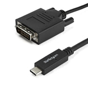 StarTech.com 1 m USB-C till DVI-kabel