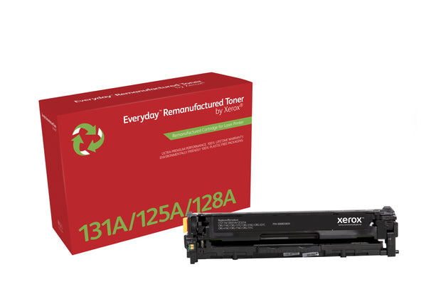 Everyday Cyan Remanufactured Toner by Xerox compatible with HP 131A (CF211A)
