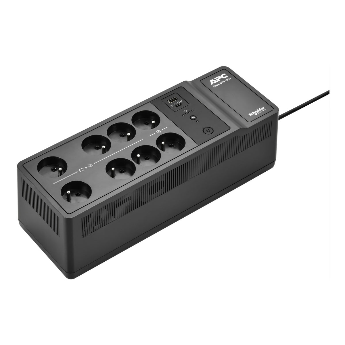 APC BE1050G2-FR strömskydd (UPS) Vänteläge (offline) 1,05 kVA 600 W 8 AC-utgångar