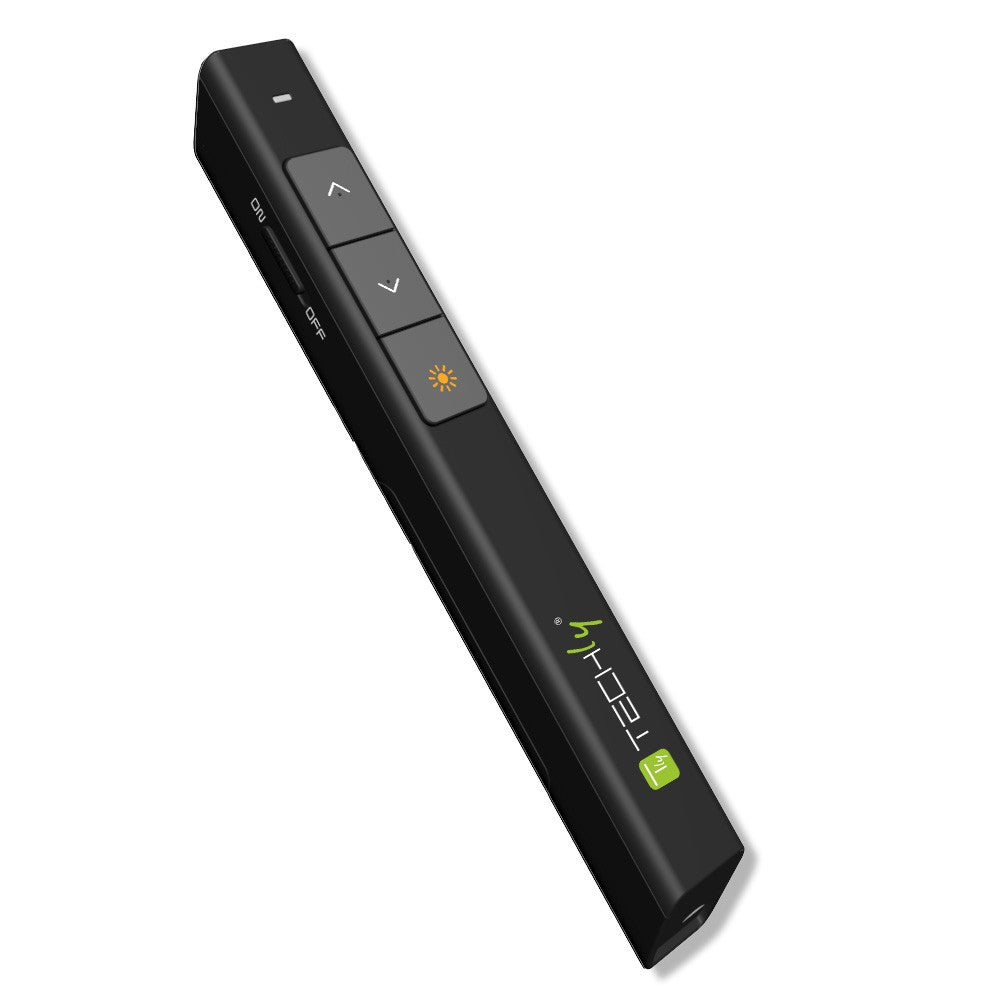 Techly ITC-LASER26 trådlösa presentatörer RF Svart