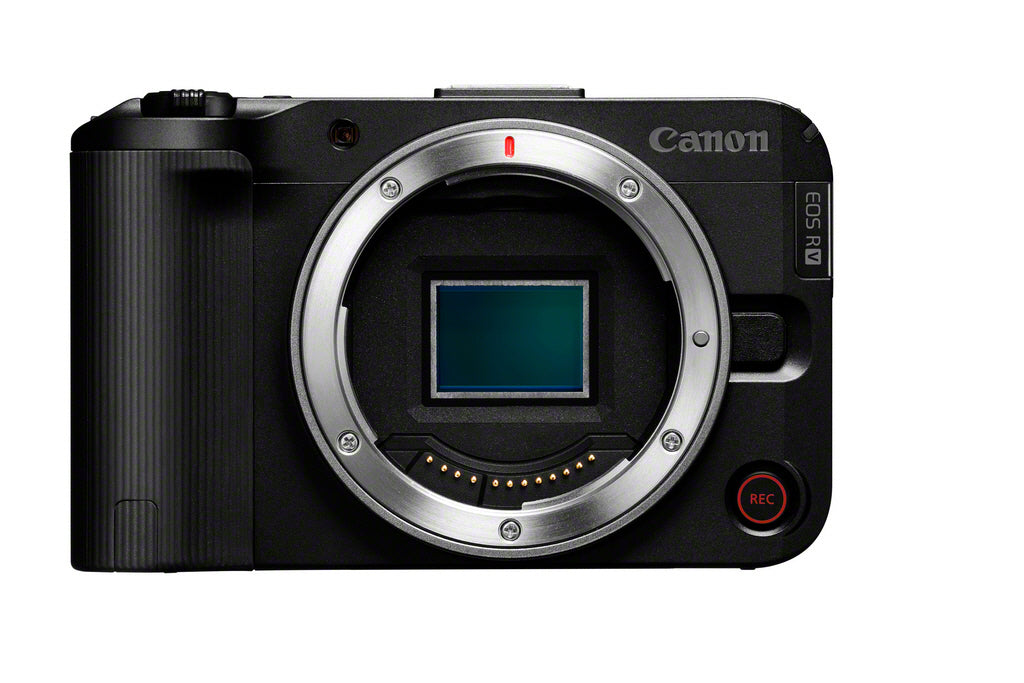 Canon EOS R50 V MILC-hus 24,2 MP CMOS 6000 x 4000 pixlar Svart