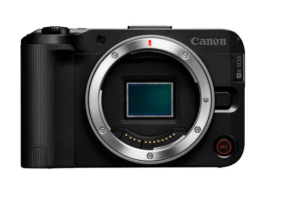 Canon EOS R50 V MILC-hus 24,2 MP CMOS 6000 x 4000 pixlar Svart