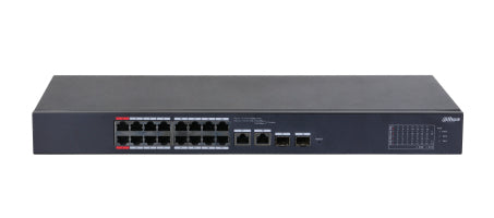 Dahua Technology DH-CS4218-16ET-135 nätverksswitchar hanterad L2 Gigabit Ethernet