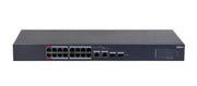 Dahua Technology DH-CS4218-16ET-135 nätverksswitchar hanterad L2 Gigabit Ethernet