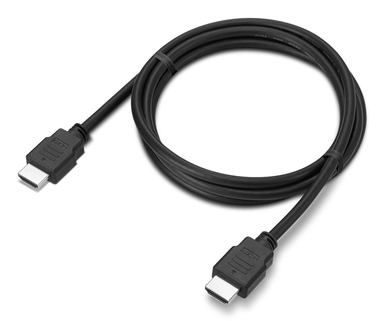 Lenovo 4X91U92141 HDMI-kabel 1,8 m HDMI Typ A (standard) Svart
