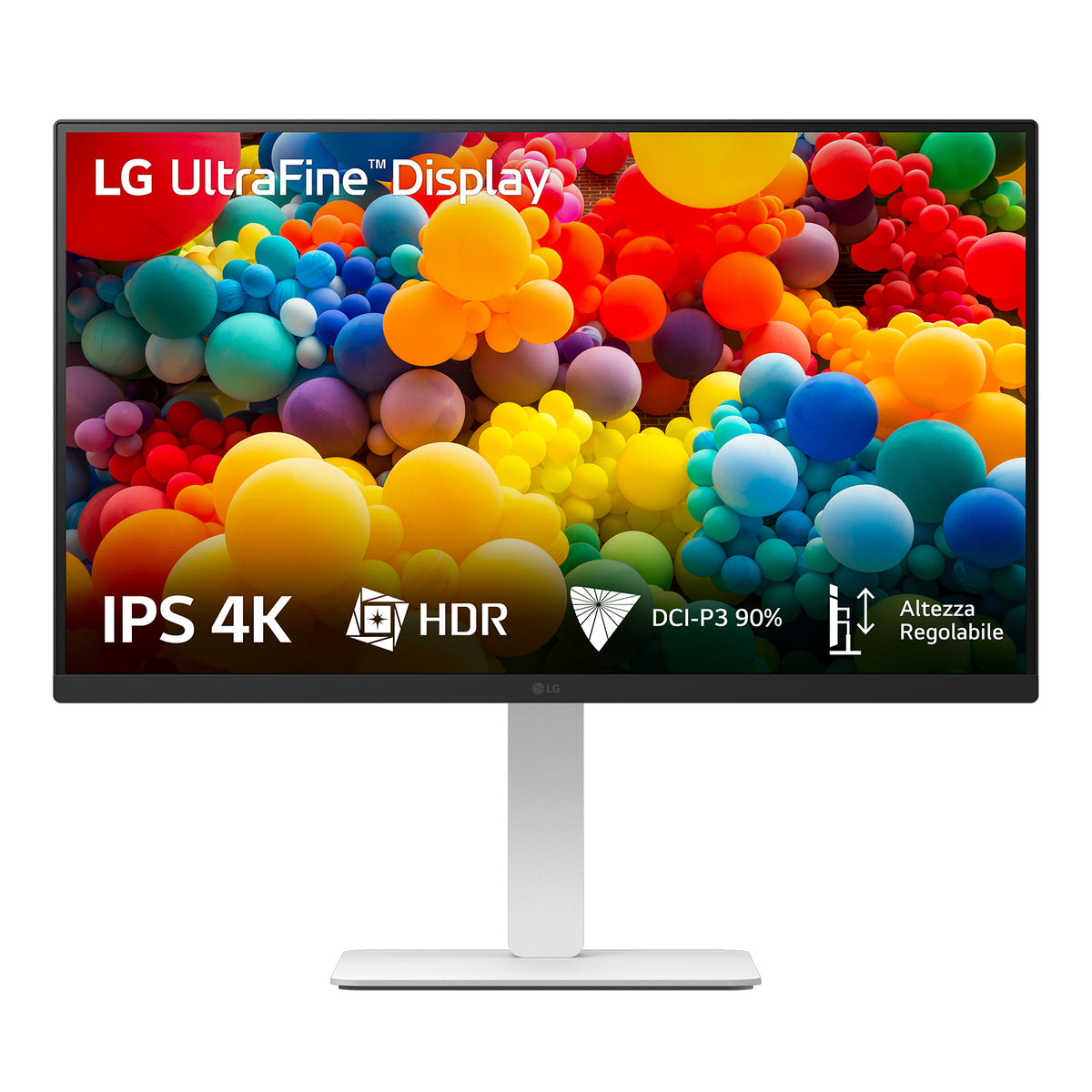 LG 27US550-W - 4K