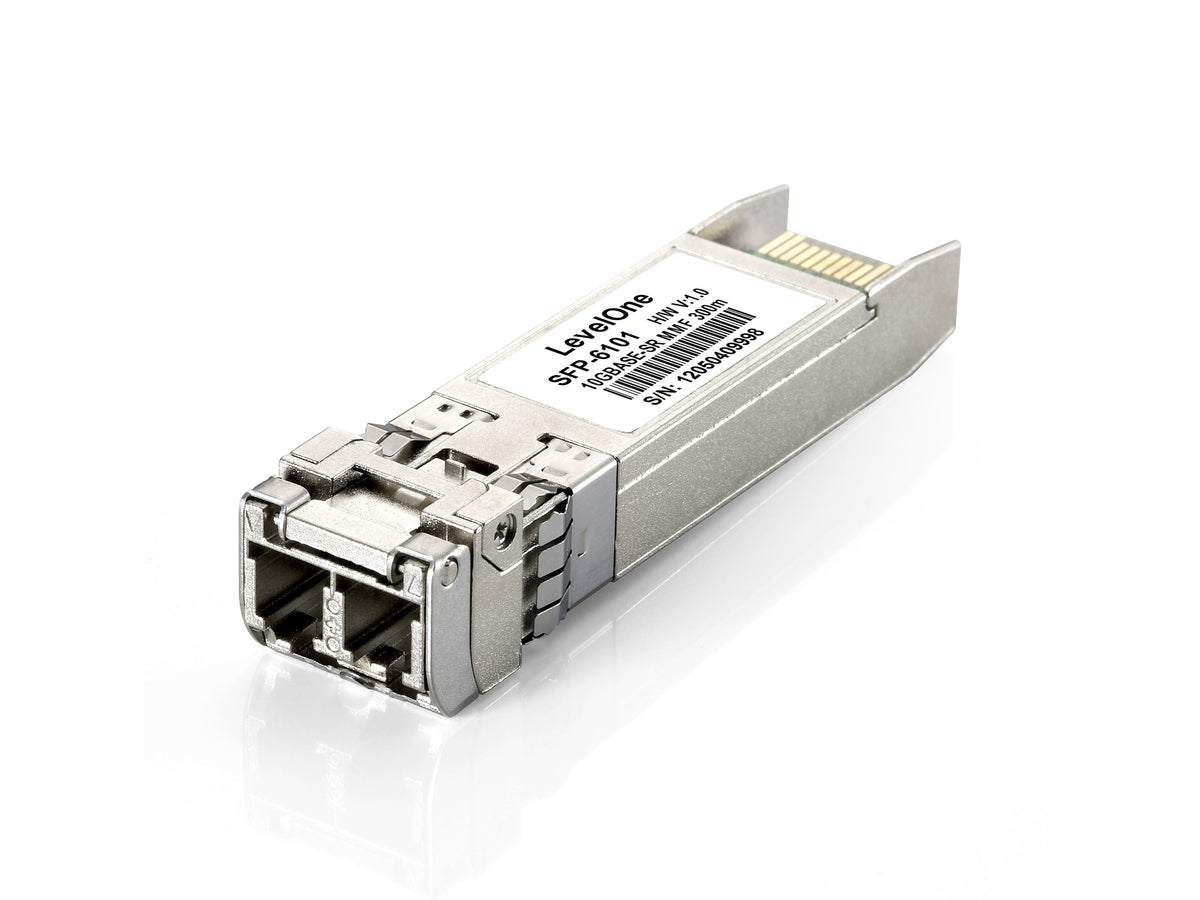 LevelOne SFP-6101 transceiver-moduler för nätverk Fiberoptik 10000 Mbit/s SFP+ 850 nm