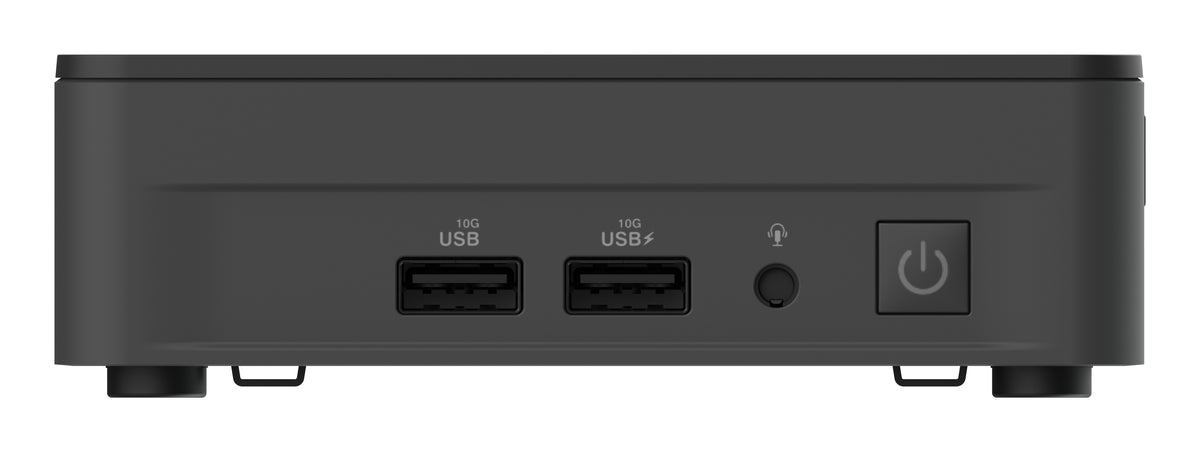 ASUS NUC 13 Pro RNUC13L5KV700000I Svart i7-1370PE 1,9 GHz