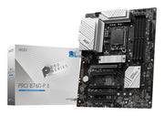 MSI PRO B760-P II moderkort Intel B760 LGA 1700 ATX