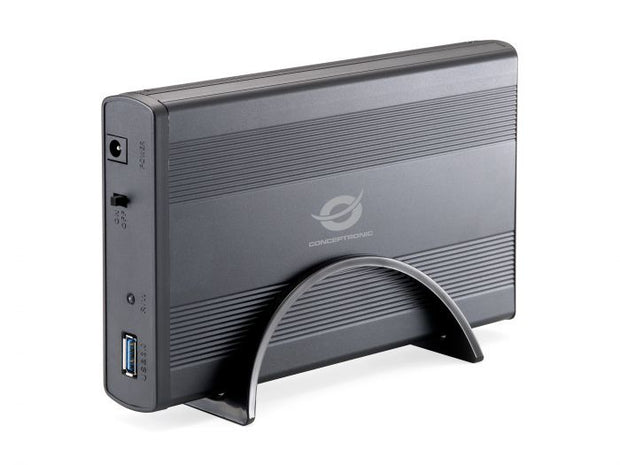 Conceptronic CHD3DUSB3 Hölje för lagringsenheter HDD-hölje grafit 3.5"