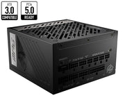 MSI MPG A850G PCIE5 strömförsörjningsenheter 850 W 24-pin ATX Svart
