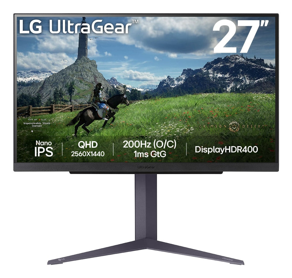 LG 27GS85QX-B
