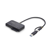 StarTech.com USB-C/USB-A till M.2 NVMe och 2,5 tum/3,5 tum SATA-adapter