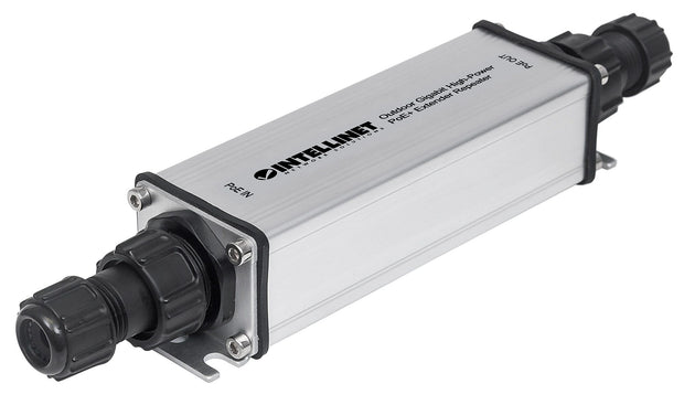 Intellinet 561211 nätverksförlängare Nätverksrepeater Svart