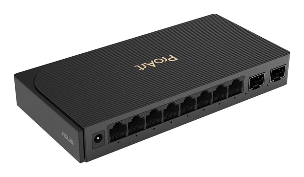 ASUS ProArt Switch PQG-U1080 Ohanterad 2.5G Ethernet (100/1000/2500) Svart