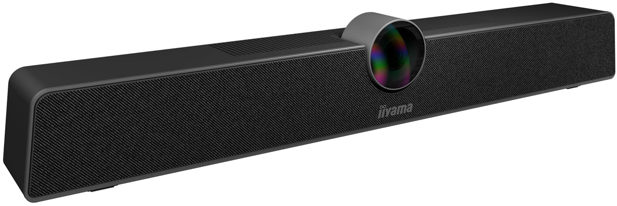 iiyama UC CAM120ULB-1 videokonferenskamera 12 MP Svart 3840 x 2160 pixlar 30 fps