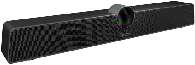 iiyama UC CAM120ULB-1 videokonferenskamera 12 MP Svart 3840 x 2160 pixlar 30 fps