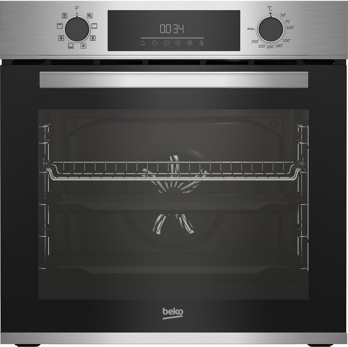 Beko BBIM12300XD 72 l 2600 W Rostfritt stål