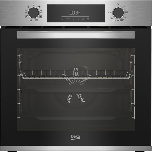 Beko BBIM12300XD 72 l 2600 W Rostfritt stål ugnar