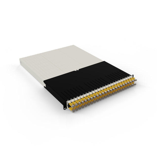 PATCHBOX .one / 30RU / STP / Yellow nätverkskabel