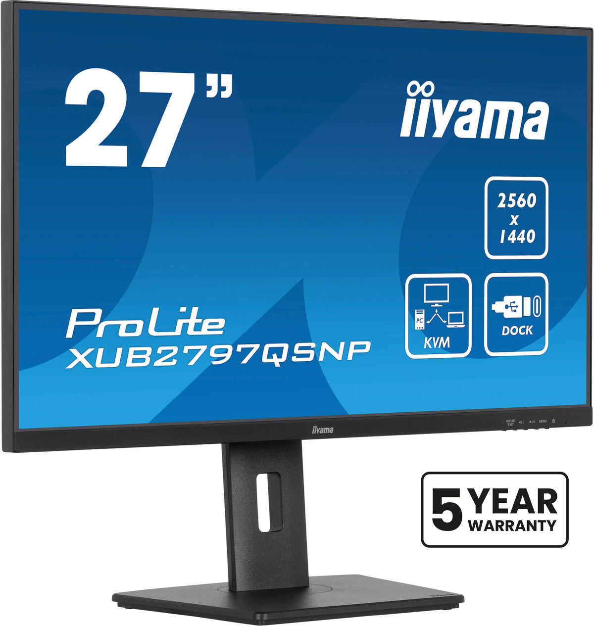 iiyama ProLite XUB2797QSNP-B1
