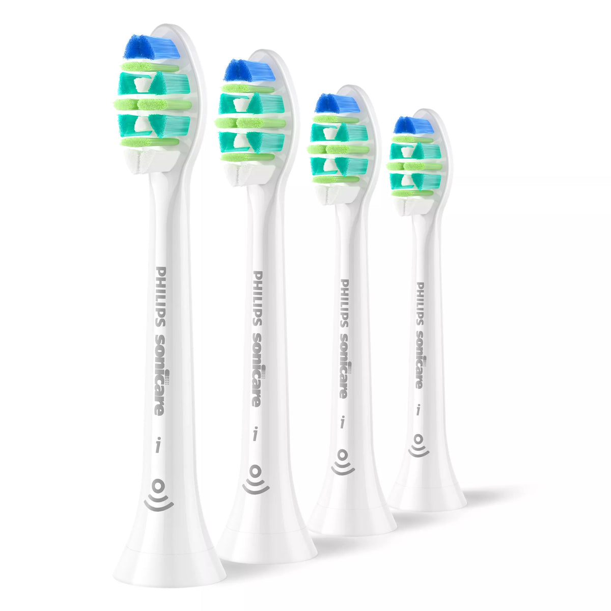 Philips I InterCare HX9004/87 4-pack borsthuvuden
