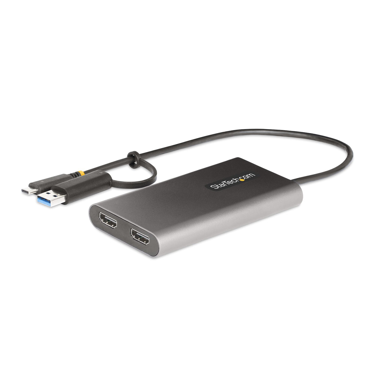 StarTech.com USB-C till Dual-HDMI-adapter