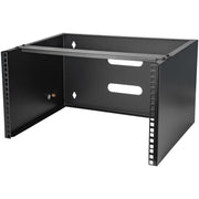 StarTech.com WALLMOUNT6 rack 6U Väggmonterad rack Svart