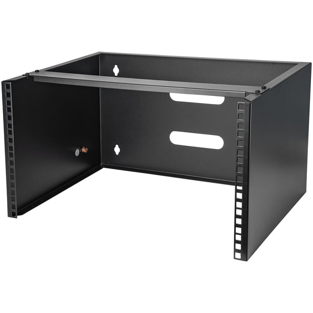 StarTech.com WALLMOUNT6 rack 6U Väggmonterad rack Svart
