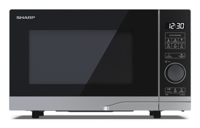 Sharp YCPS204AES mikrovågsugn Svart