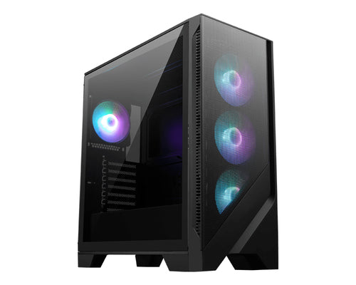 MSI MAG FORGE 321R AIRFLOW datorväskor Midi Tower Svart