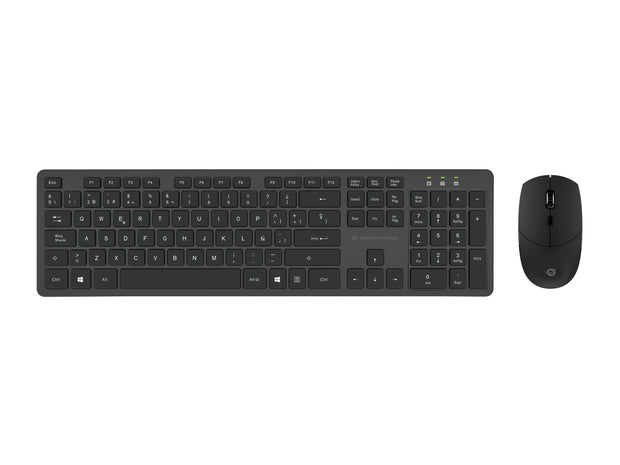 Conceptronic ORAZIO01ES tangentbord Mus inkluderad Kontor RF Trådlös QWERTY Spansk