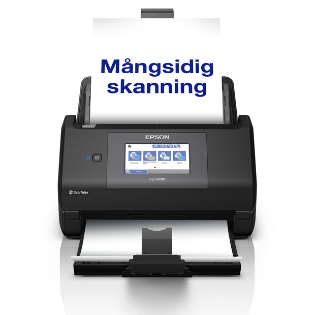 Epson WorkForce ES-590W skannrar
