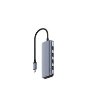 Cudy UH500 dockningsstationer för bärbara datorer USB 3.2 Gen 1 (3.1 Gen 1) Type-C