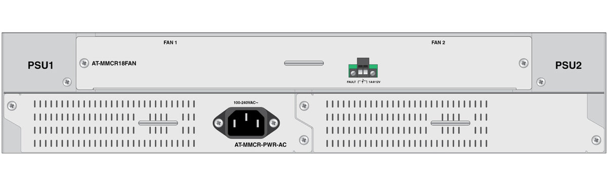 Allied Telesis AT-MMCR-PWR-AC-60 Nätaggregat (PSU)