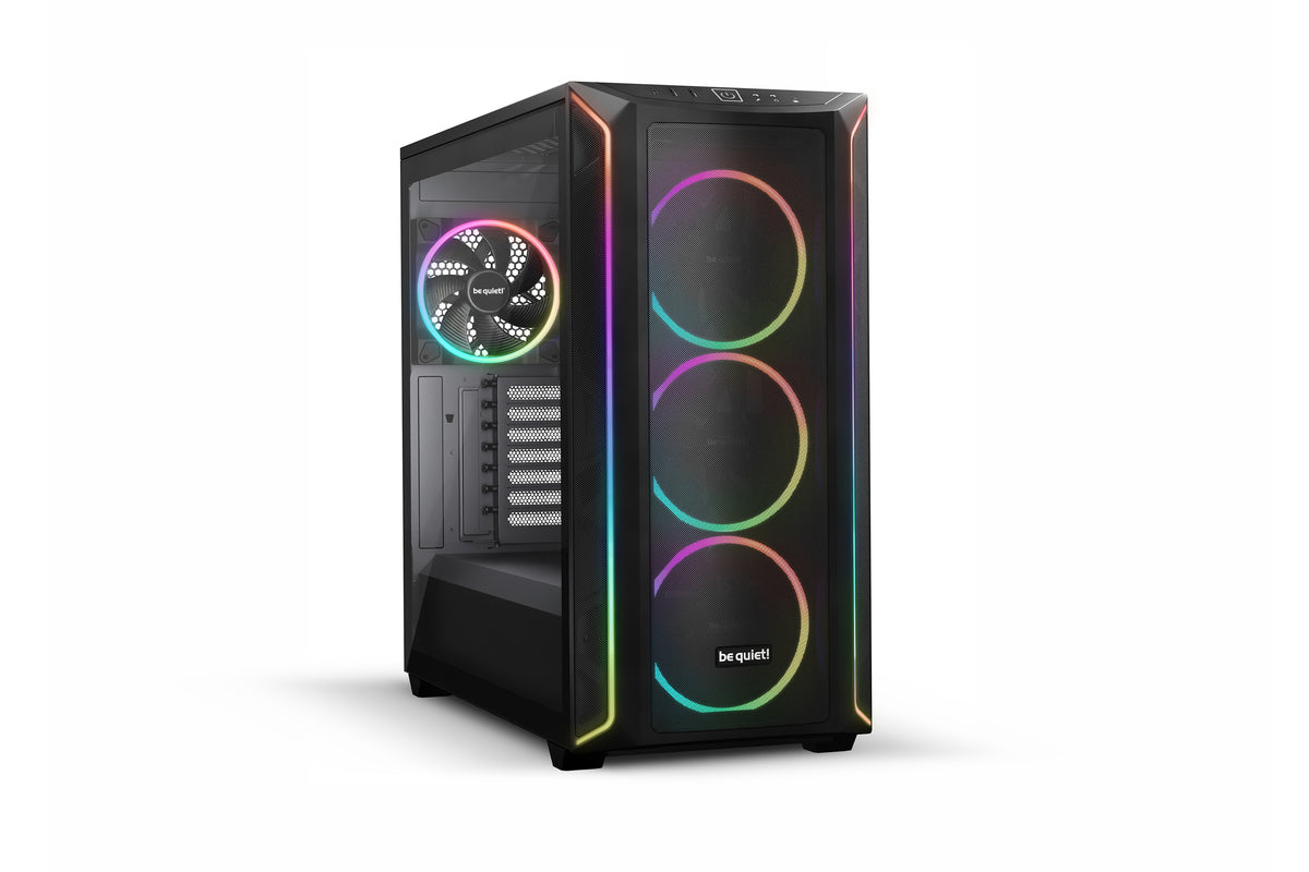 be quiet! Shadow Base 800 FX Black Midi Tower Svart