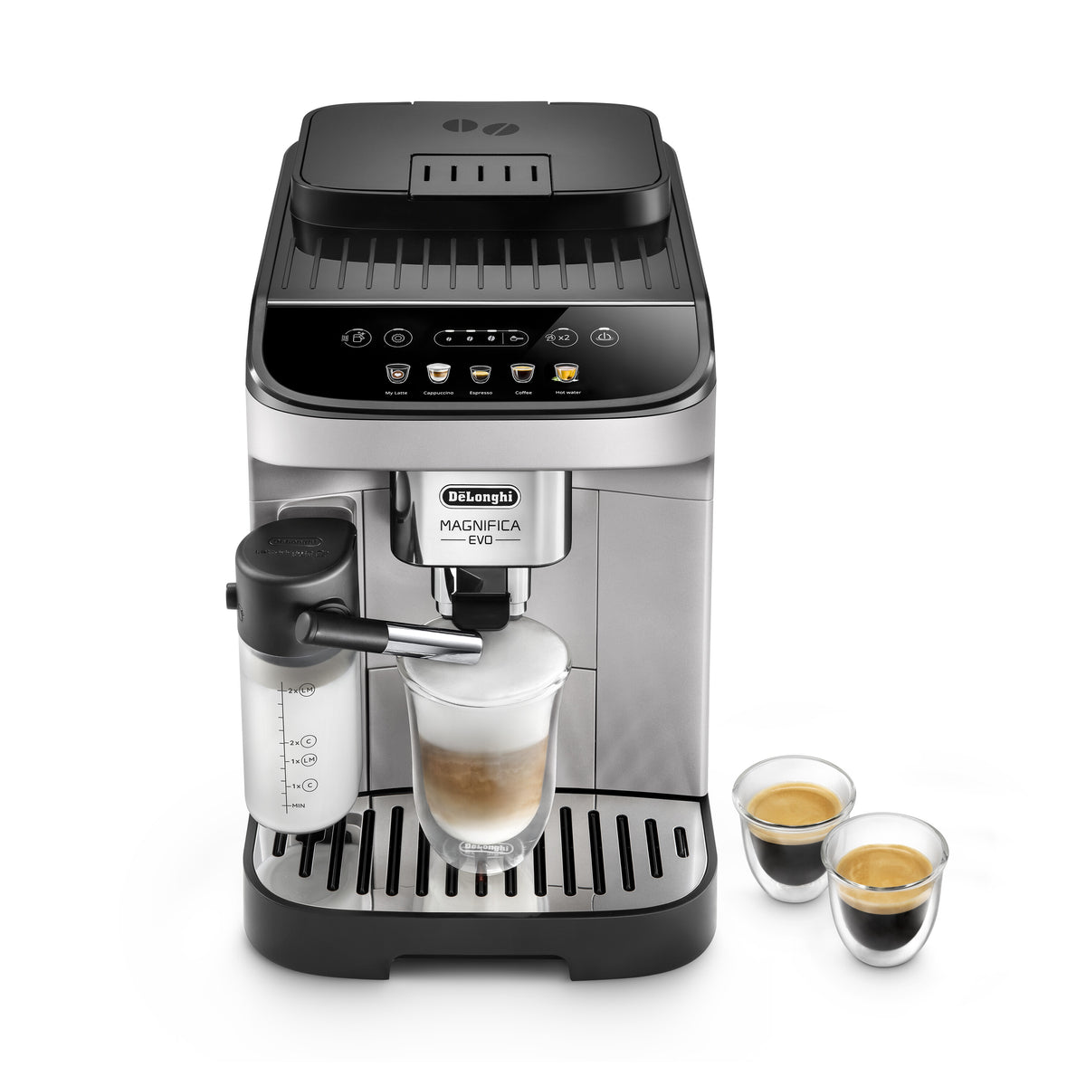 De’Longhi Magnifica Evo ECAM290.61.SB Helautomatisk Espressomaskin 1,8 l