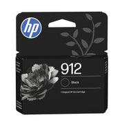 HP 912 svart original bläckpatron