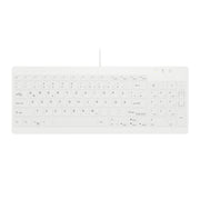 Contour Design Active Key AK-C7012 tangentbord Medical USB tyska Vit