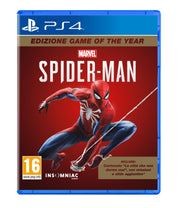 Sony Interactive Entertainment Marvel's Spider-Man Game Of The Year Italienska