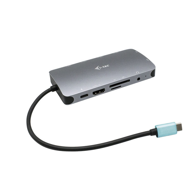 i-tec Metal C31NANODOCKVGAPD dockningsstationer för bärbara datorer Kabel USB 3.2