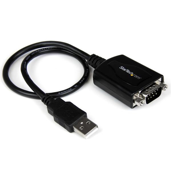 StarTech.com Professionell USB till seriell kabeladapter med 1 port och COM-retention