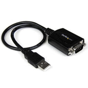 StarTech.com Professionell USB till seriell kabeladapter med 1 port och COM-retention
