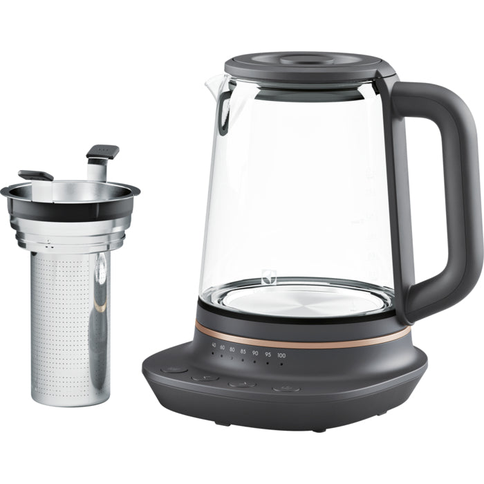 Electrolux E7GK1-8BP vattenkokare 1,7 l 2000 W Svart