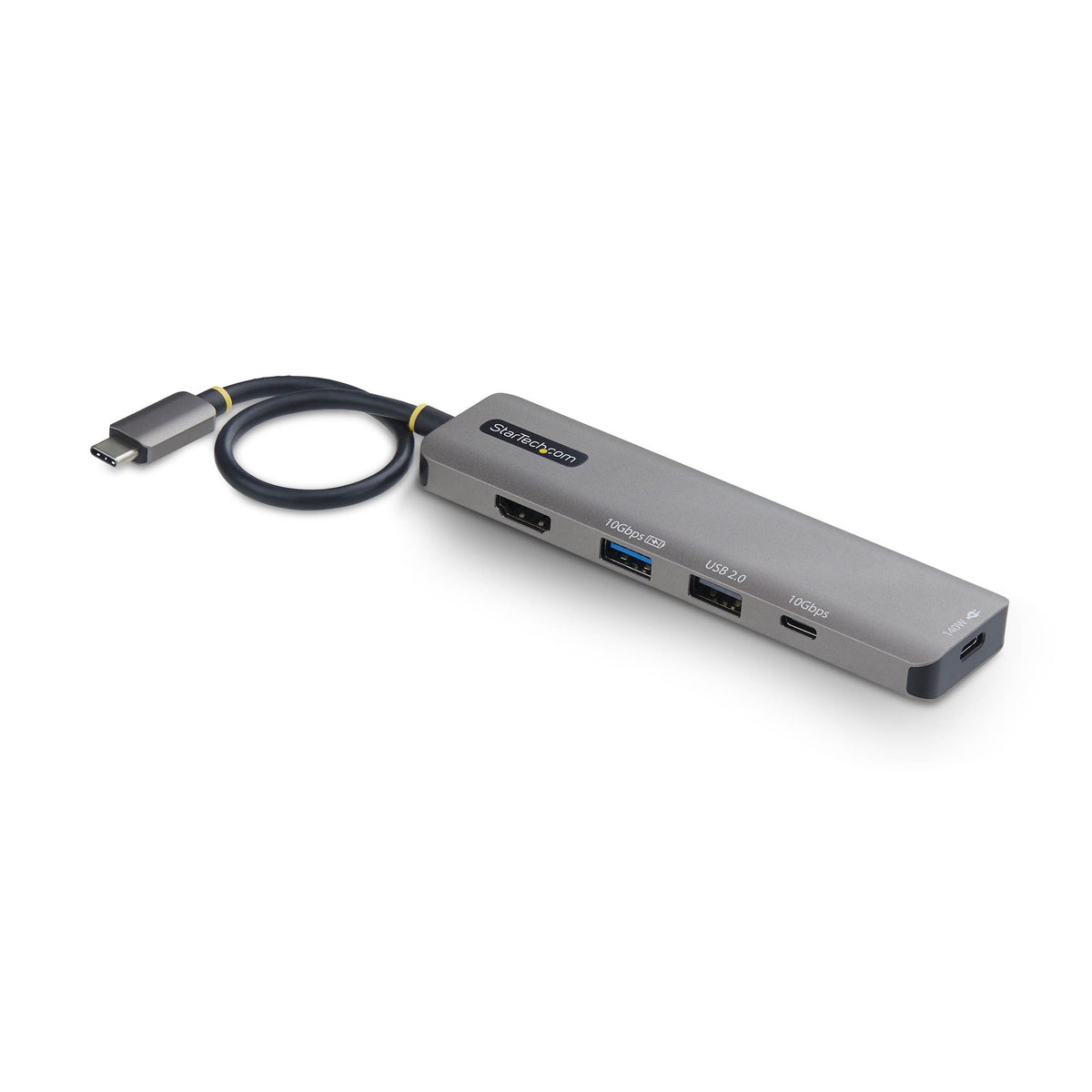 StarTech.com USB-C till HDMI-multiportadapter med 140 W PD-laddning